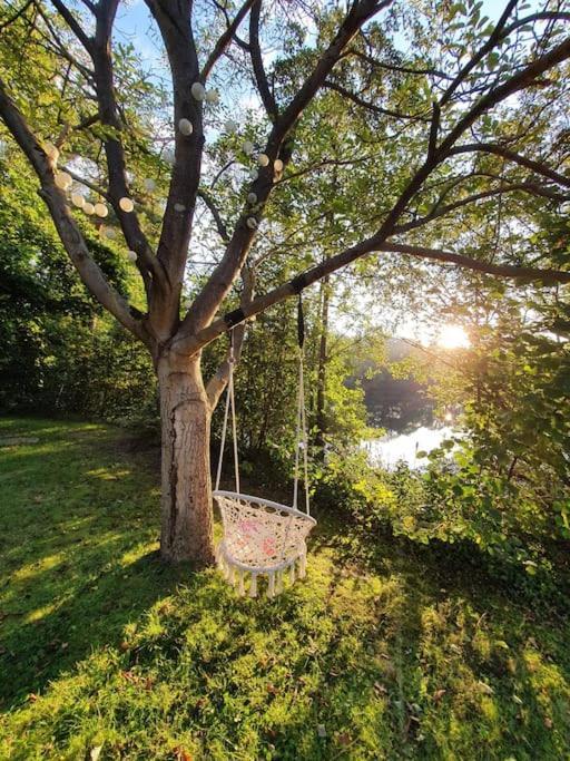 Ferienhaus Blauer See Mit Optionalem Hot-Tub Бокгорн Екстер'єр фото