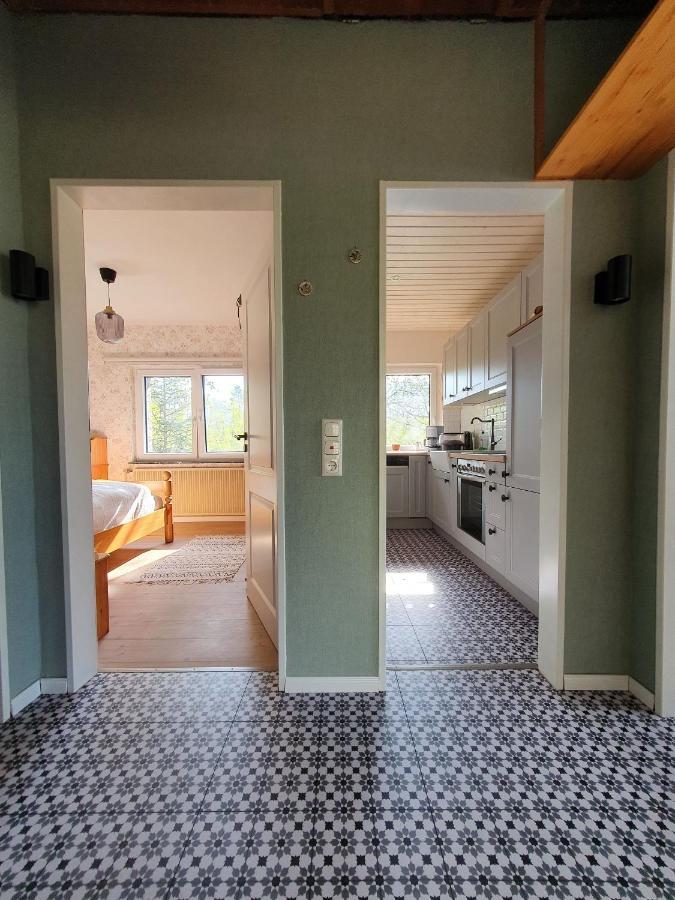 Ferienhaus Blauer See Mit Optionalem Hot-Tub Бокгорн Екстер'єр фото