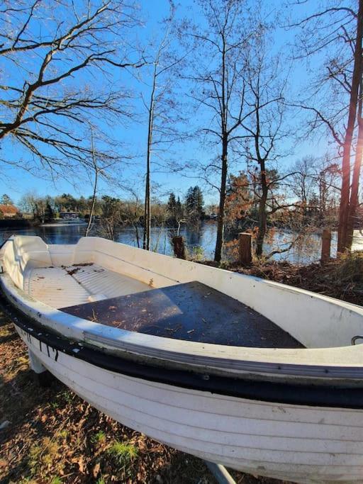 Ferienhaus Blauer See Mit Optionalem Hot-Tub Бокгорн Екстер'єр фото