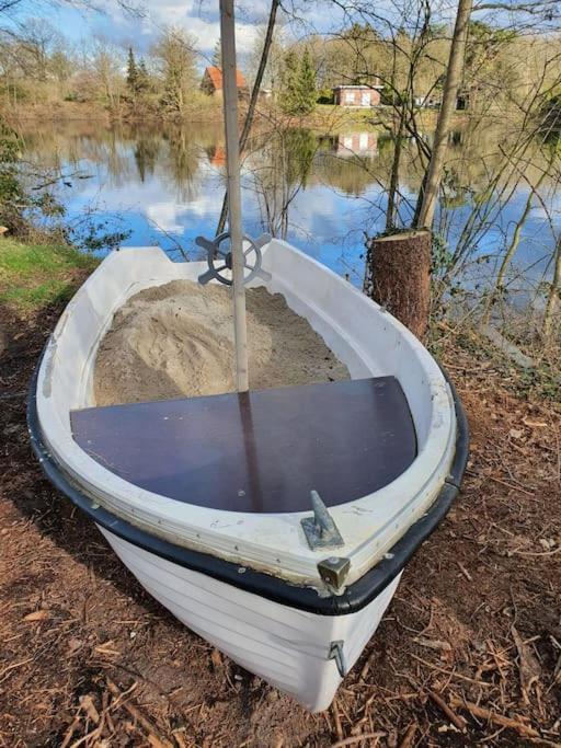 Ferienhaus Blauer See Mit Optionalem Hot-Tub Бокгорн Екстер'єр фото