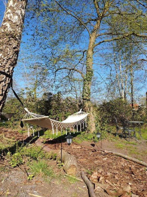 Ferienhaus Blauer See Mit Optionalem Hot-Tub Бокгорн Екстер'єр фото