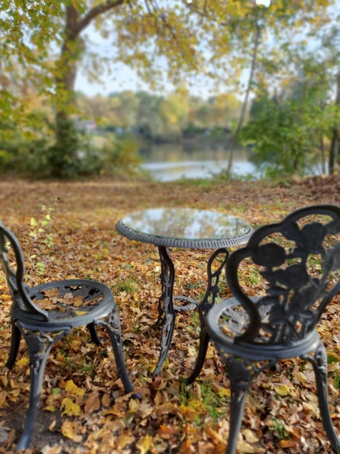Ferienhaus Blauer See Mit Optionalem Hot-Tub Бокгорн Екстер'єр фото