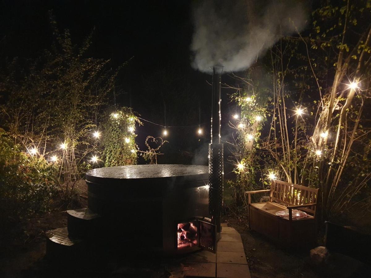 Ferienhaus Blauer See Mit Optionalem Hot-Tub Бокгорн Екстер'єр фото
