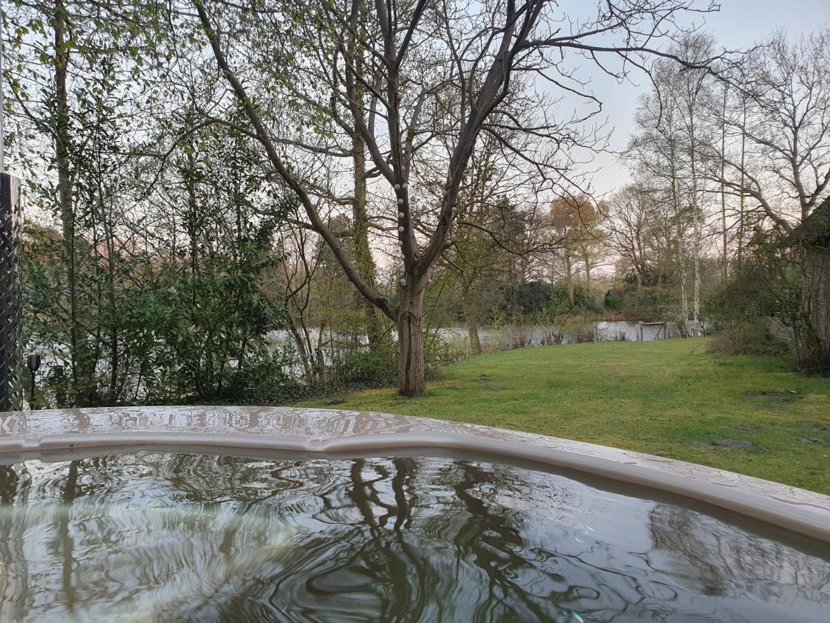 Ferienhaus Blauer See Mit Optionalem Hot-Tub Бокгорн Екстер'єр фото