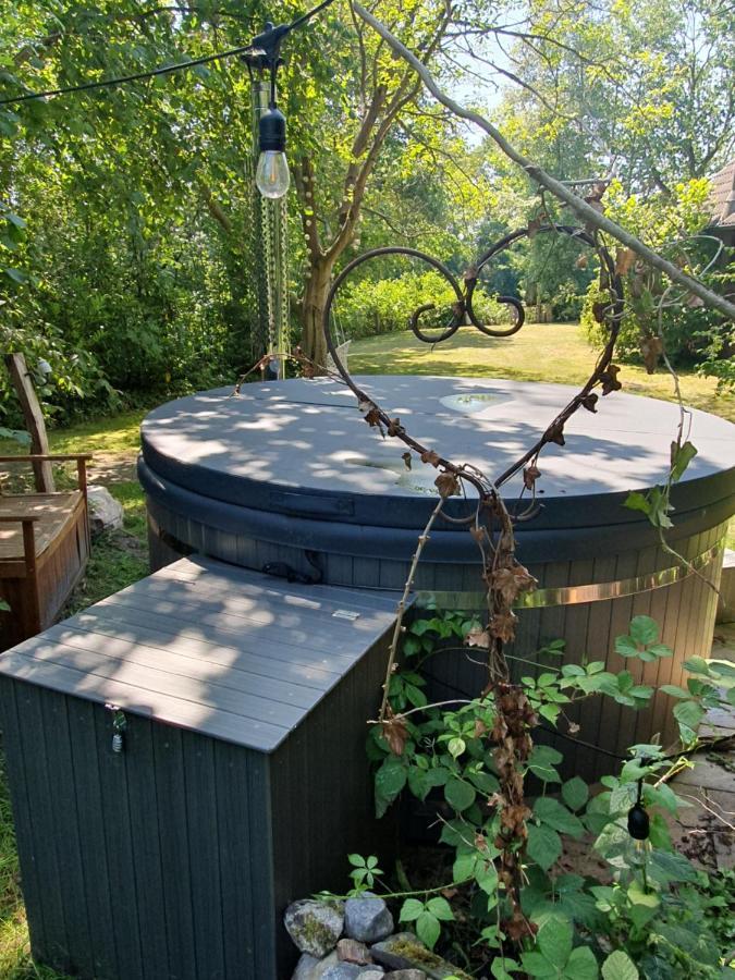 Ferienhaus Blauer See Mit Optionalem Hot-Tub Бокгорн Екстер'єр фото