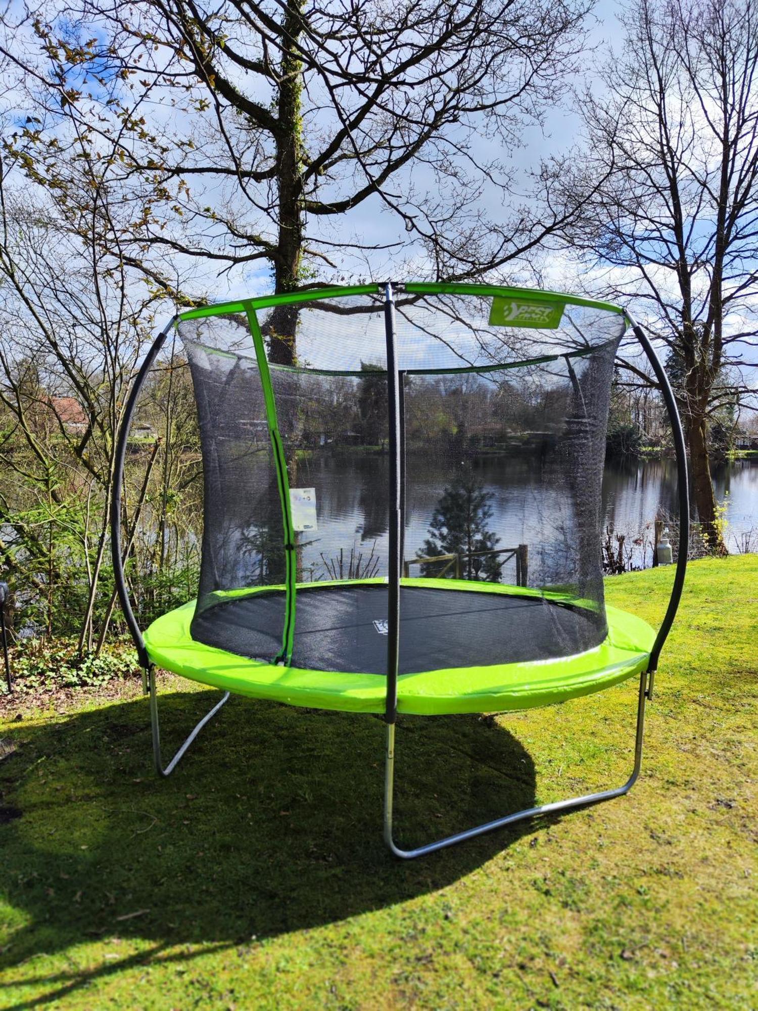 Ferienhaus Blauer See Mit Optionalem Hot-Tub Бокгорн Екстер'єр фото